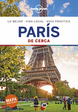 PARÍS 2019 (LONELY PLANET DE CERCA)