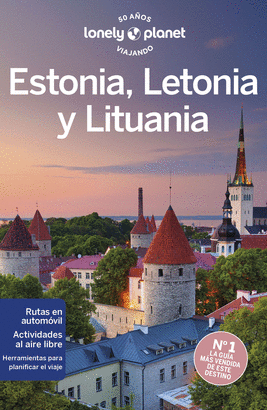 ESTONIA, LETONIA Y LITUANIA 2023 (LONELY PLANET)