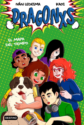 DRAGONXS 2: EL MAPA DEL TIEMPO