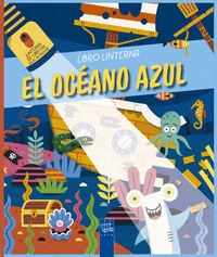 EL OCÉANO AZUL (LIBRO LINTERNA)