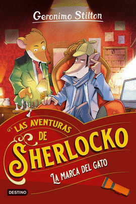 LAS AVENTURAS DE SHERLOCKO 02: LA MARCA DEL GATO
