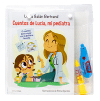 MALETÍN DE CUENTOS DE LUCÍA, MI PEDIATRA