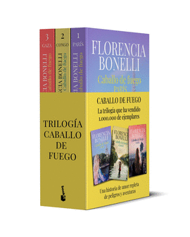 PACK CABALLO DE FUEGO (3 VOLS.)