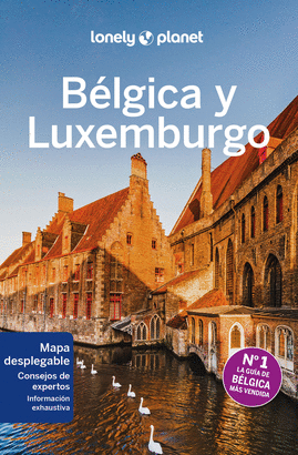 BÉLGICA Y LUXEMBURGO 2023 (LONELY PLANET)