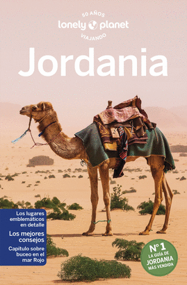 JORDANIA 2023 (LONELY PLANET)