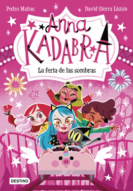 ANNA KADABRA 11: LA FERIA DE LAS SOMBRAS