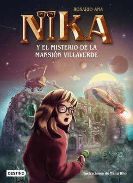 NIKA 1: EL MISTERIO DE LA MANSIÓN VILLAVERDE