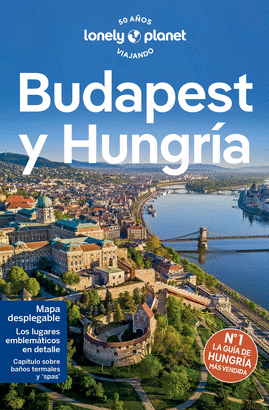 BUDAPEST Y HUNGRIA 2023 (LONELY PLANET)