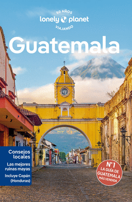 GUATEMALA 2024 (LONELY PLANET)
