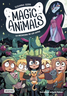 MAGIC ANIMALS 5: LA HECHICERA DE LOS GATOS