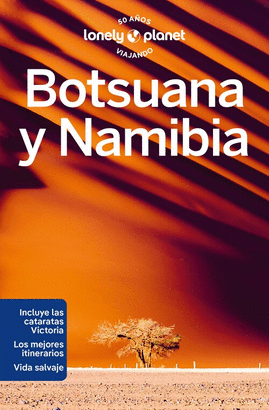 BOTSUANA Y NAMIBIA 2024 (LONELY PLANET)