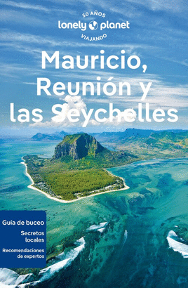 MAURICIO, REUNION Y SEYCHELLES 2024 (LONELY PLANET)