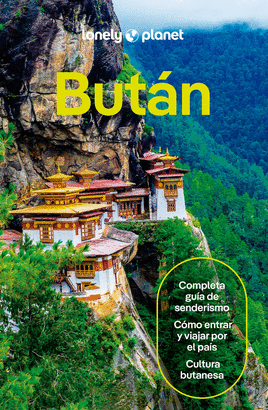 BUTÁN 2024 (LONELY PLANET)