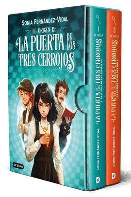 ESTUCHE EL ORIGEN DE LA PUERTA DE LOS TRES CERROJOS