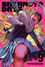 SAKAMOTO DAYS Nº 09