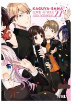 KAGUYA-SAMA: LOVE IS WAR Nº 27/28