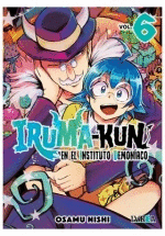 IRUMA-KUN EN EL INSTITUTO DEMONIACO Nº 06
