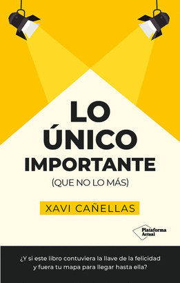 LO ÚNICO IMPORTANTE