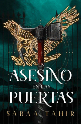 UN ASESINO EN LAS PUERTAS (UNA LLAMA EN LAS CENIZAS 3)