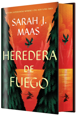 HEREDERA DE FUEGO (ED. ESPECIAL LIMITADA)