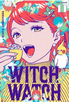 WITCH WATCH Nº 11