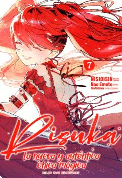 RISUKA, LA NUEVA Y AUTENTICA CHICA MAGICA Nº 07/07
