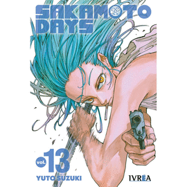 SAKAMOTO DAYS Nº 13