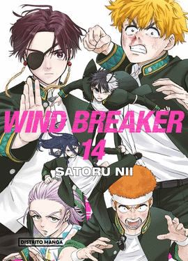 WIND BREAKER Nº 14