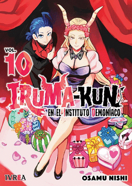 IRUMA-KUN EN EL INSTITUTO DEMONIACO Nº 10