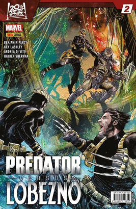 PREDATOR VS LOBEZNO N 02