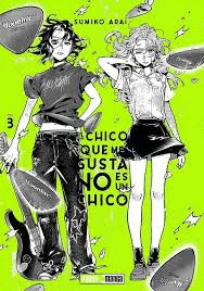 EL CHICO QUE ME GUSTA NO ES UN CHICO Nº 03