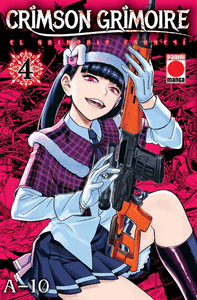 CRIMSON GRIMOIRE Nº 04