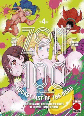 ZOM 100 Nº 04
