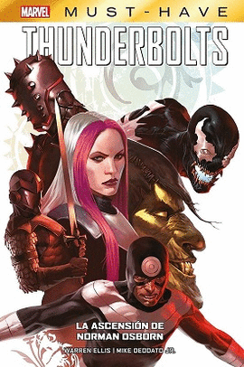 THUNDERBOLTS ASCENSION NORMAN OSBO