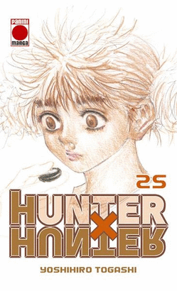 HUNTER X HUNTER Nº 25