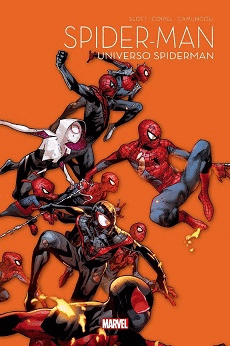 SPIDERMAN 10 UNIVERSO SPIDERMAN