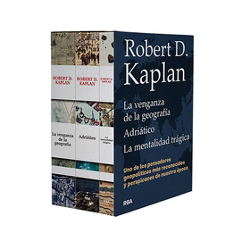 ESTUCHE ROBERT D. KAPLAN (3 VOLS.)
