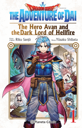 DRAGON QUEST: THE HERO AVAN AND THE DARK LORD OF HELLFIRE Nº 01