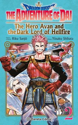 DRAGON QUEST: THE HERO AVAN AND THE DARK LORD OF HELLFIRE Nº 02