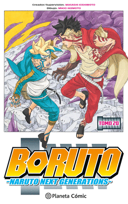 BORUTO Nº 20/20 (ED. ESPECIAL POSTAL)