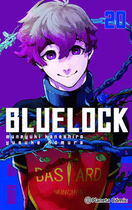 BLUE LOCK Nº 20 (ED. ESPECIAL POSTAL)
