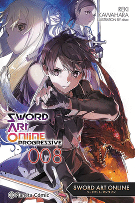 SWORD ART ONLINE PROGRESSIVE N 08 (NOVELA)