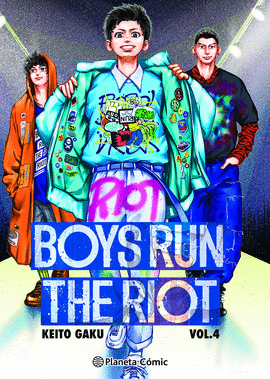 BOYS RUN THE RIOT Nº 04/04
