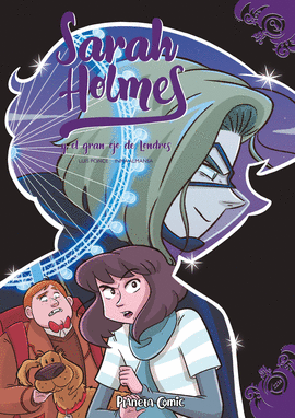 SARAH HOLMES 03: Y EL GRAN OJO DE LONDRES