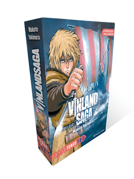 VINLAND SAGA (PACK Nº 01+02+03)