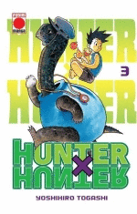 HUNTER X HUNTER Nº 03