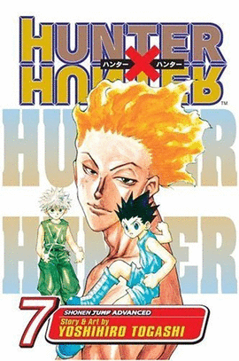 HUNTER X HUNTER Nº 07