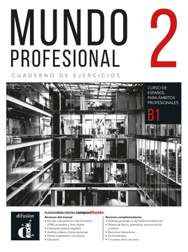 MUNDO PROFESIONAL 2 CUADERNO DE EJERCICIOS