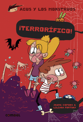 AGUS Y LOS MONSTRUOS 24 .¡TERRORÍFICO!