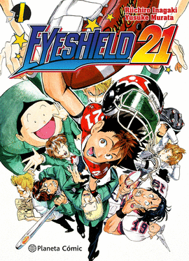 EYESHIELD 21 (3 EN 1) Nº 01/13